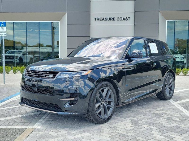 2023 Land Rover Range Rover Sport — a typically priced live listing