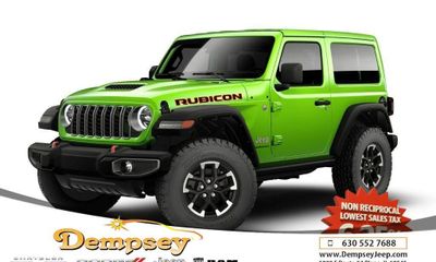 2026 Jeep Wrangler Rubicon
