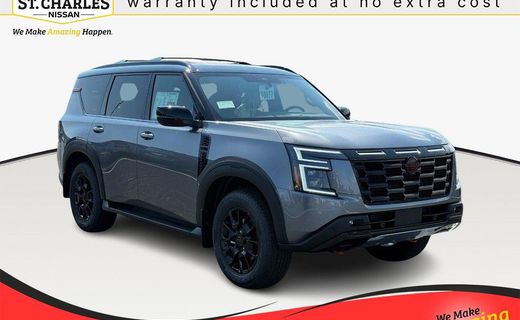 2026 Nissan Armada