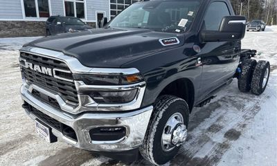 2026 Ram 3500 Tradesman