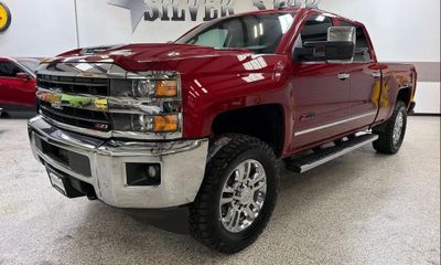 2019 Chevrolet Silverado HD LTZ