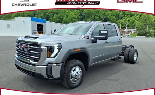 2026 GMC Sierra HD SLE