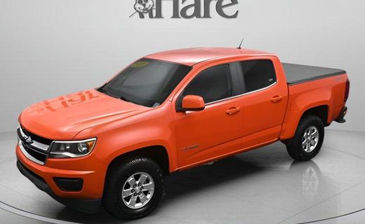 2019 Chevrolet Colorado Work Truck