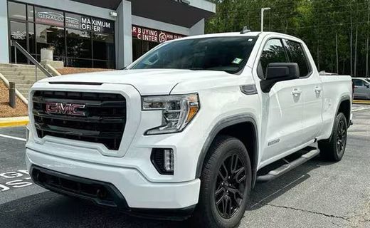 2020 GMC Sierra Elevation