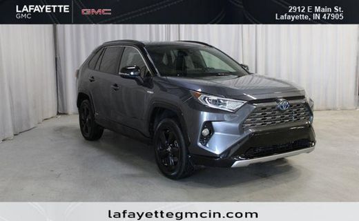 2019 Toyota RAV4 XSE