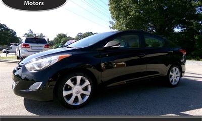 2012 Hyundai Elantra GLS