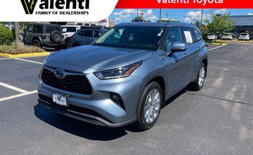 2021 Toyota Highlander Limited