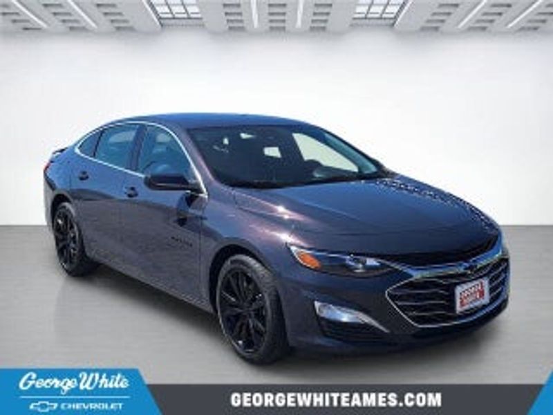 2025 Chevrolet Malibu — a typically priced live listing