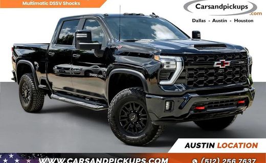 2025 Chevrolet Silverado HD ZR2