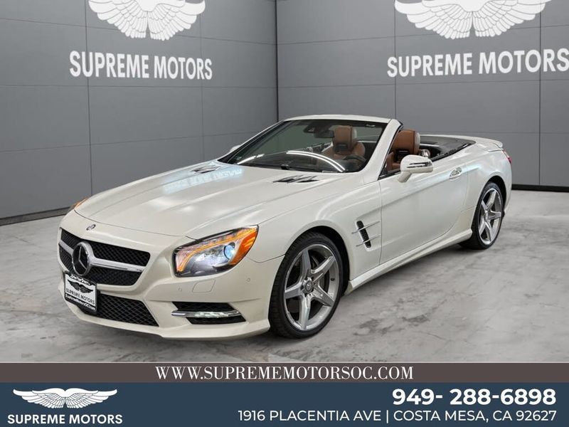 2013 Mercedes-Benz SL-Class — a typically priced live listing