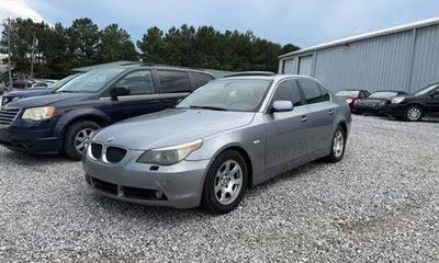 2004 BMW 525I