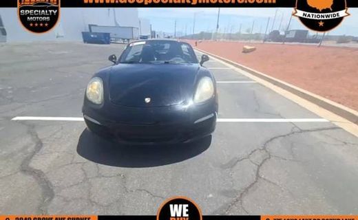 2015 Porsche Boxster Base