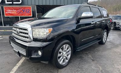 2011 Toyota Sequoia Limited FFV