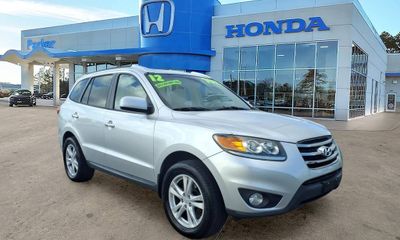 2012 Hyundai Santa FE TOP High