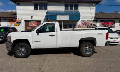2011 Chevrolet Silverado Work Truck Fleet