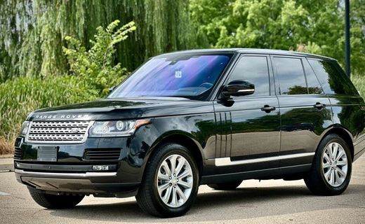 2016 Land Rover Range HSE