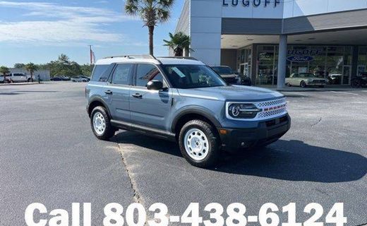 2026 Ford Bronco Sport Heritage