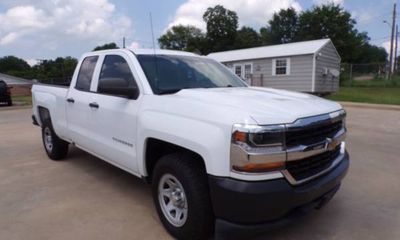 2017 Chevrolet Silverado Work Truck LS