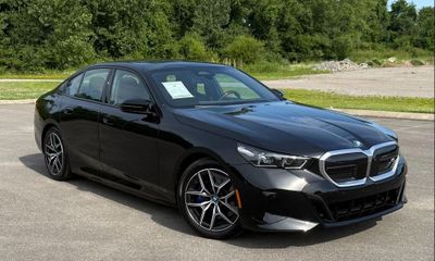 2024 BMW I5 M60