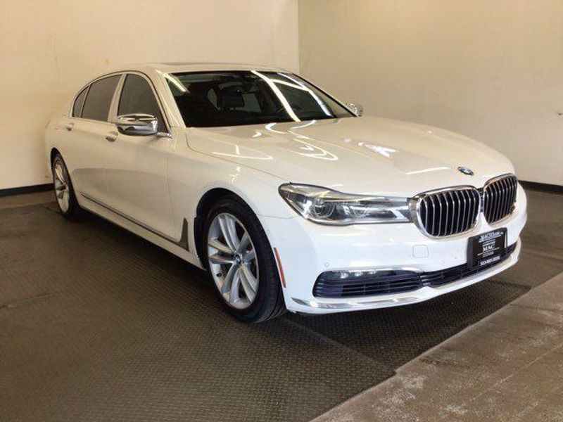 2016 Bmw 750I — a typically priced live listing
