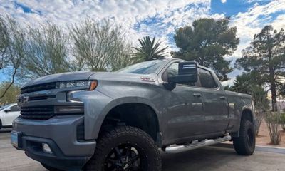 2021 Chevrolet Silverado RST