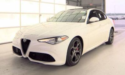2017 Alfa Romeo Giulia 952 TI