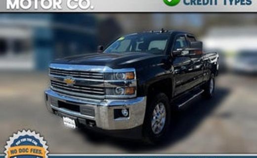 2015 Chevrolet Silverado LTZ