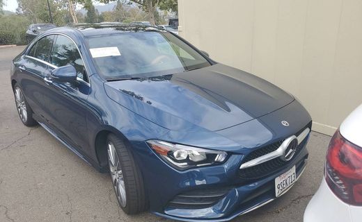 2022 Mercedes-Benz CLA-Class CLA250