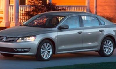 2012 Volkswagen Passat S