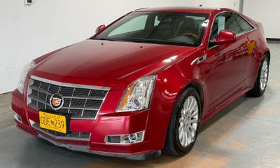 2011 Cadillac CTS Premium