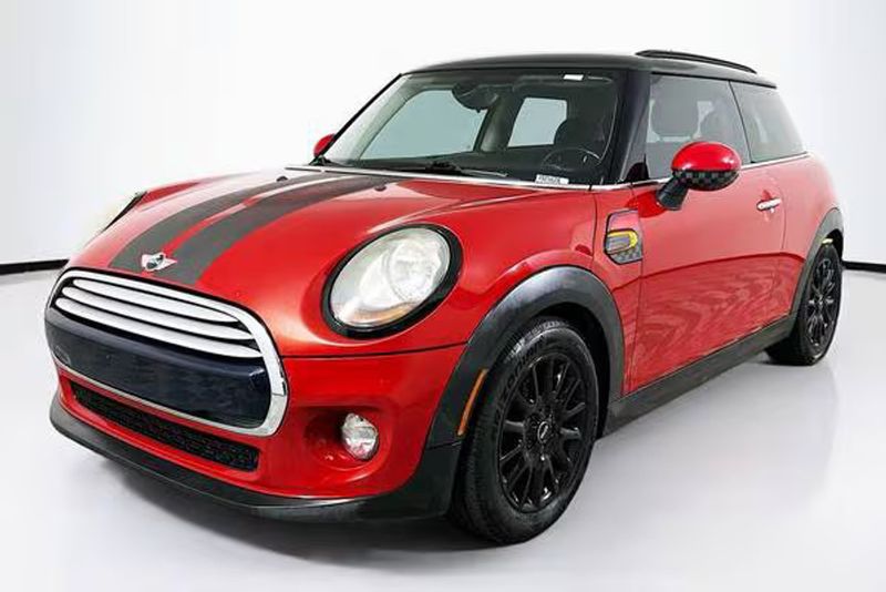2015 Mini Cooper — a typically priced live listing