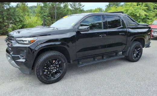 2025 Chevrolet Colorado Z71