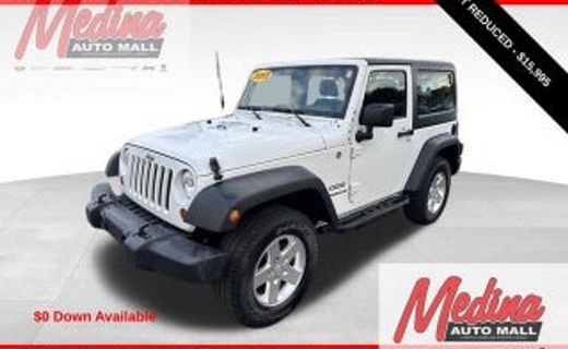 2012 Jeep Wrangler Sport