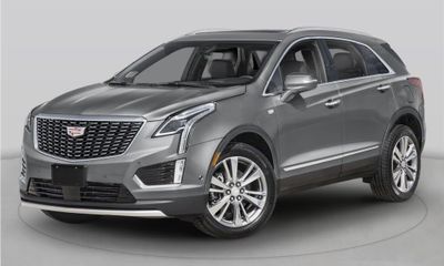 2026 Cadillac XT5 Premium Luxury