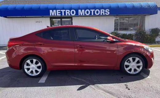 2012 Hyundai Elantra GLS
