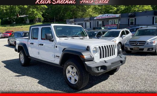 2020 Jeep Gladiator Sport