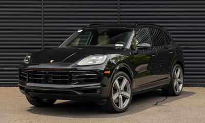 2024 Porsche Cayenne