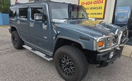 2006 Hummer H2 Base
