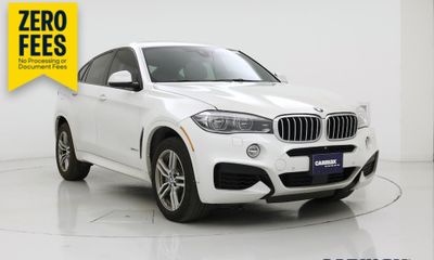 2016 BMW X6 xDrive50i