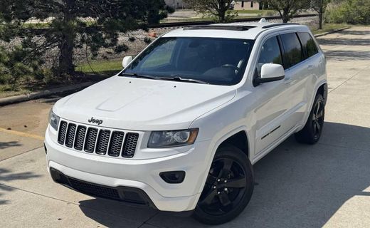 2015 Jeep Grand Cherokee Laredo