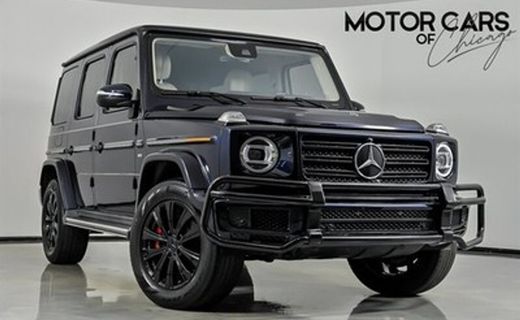 2021 Mercedes-Benz G-Class G550