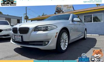2013 BMW 535i Sedan
