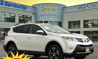 2015 Toyota RAV4 Limited G Grade