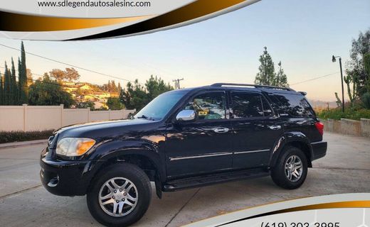 2007 Toyota Sequoia Limited