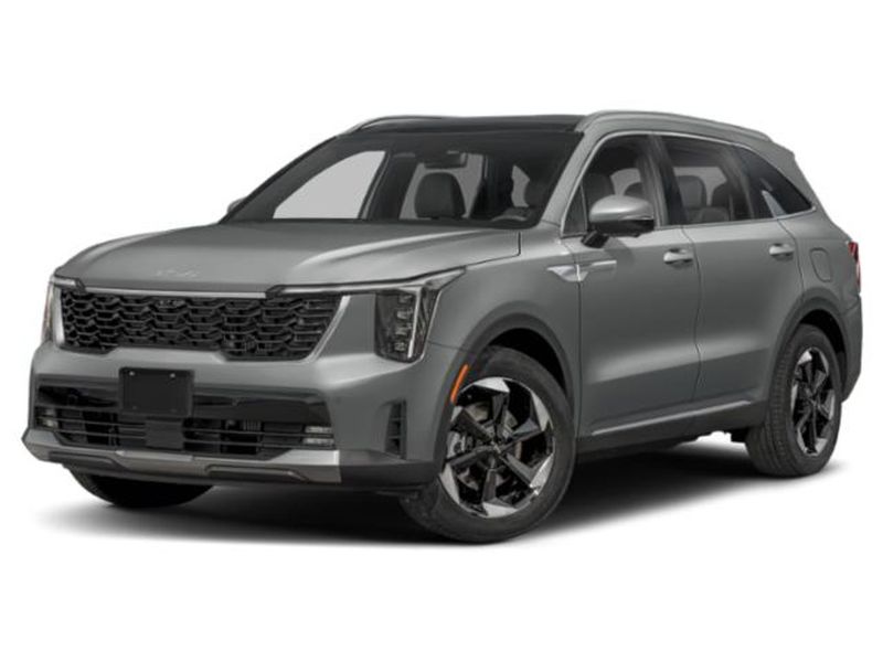 2025 Kia Sorento — a typically priced live listing