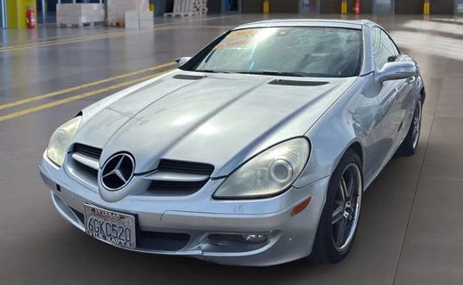 2005 Mercedes-Benz SLK-Class SLK350