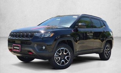 2026 Jeep Compass Trailhawk