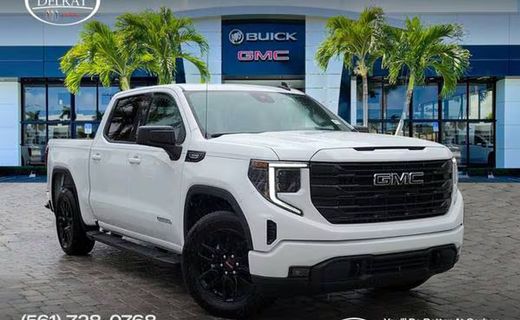 2026 GMC Sierra Elevation