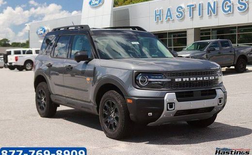 2026 Ford Bronco Sport Badlands