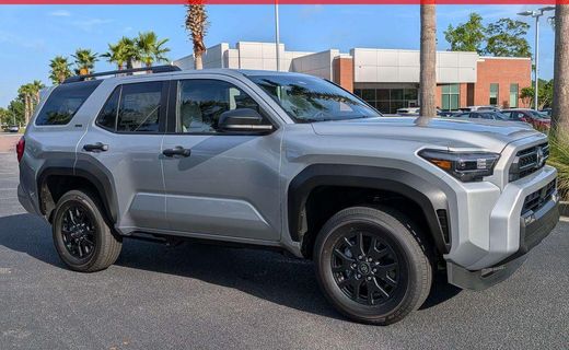 2026 Toyota 4Runner SR5